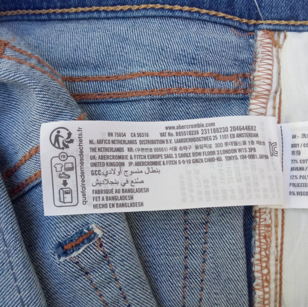 abercrombie kids new tags